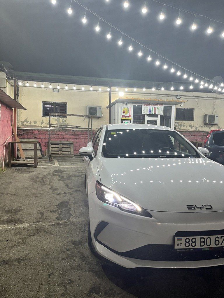 BYD Seal 05, 1.5 L, 7.68 kWh, 2025 il, 4 000 km — Avtomobillər, Bakı (2)