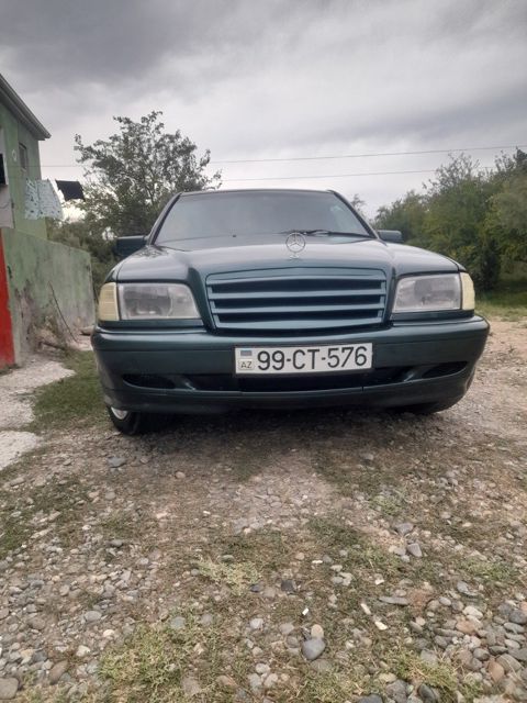 Mercedes C 240, 2.4 L, 1999 il, 406 000 km — Mingəçevir