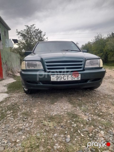 Mercedes C 240, 2.4 L, 1999 il, 406 000 km — Mingəçevir