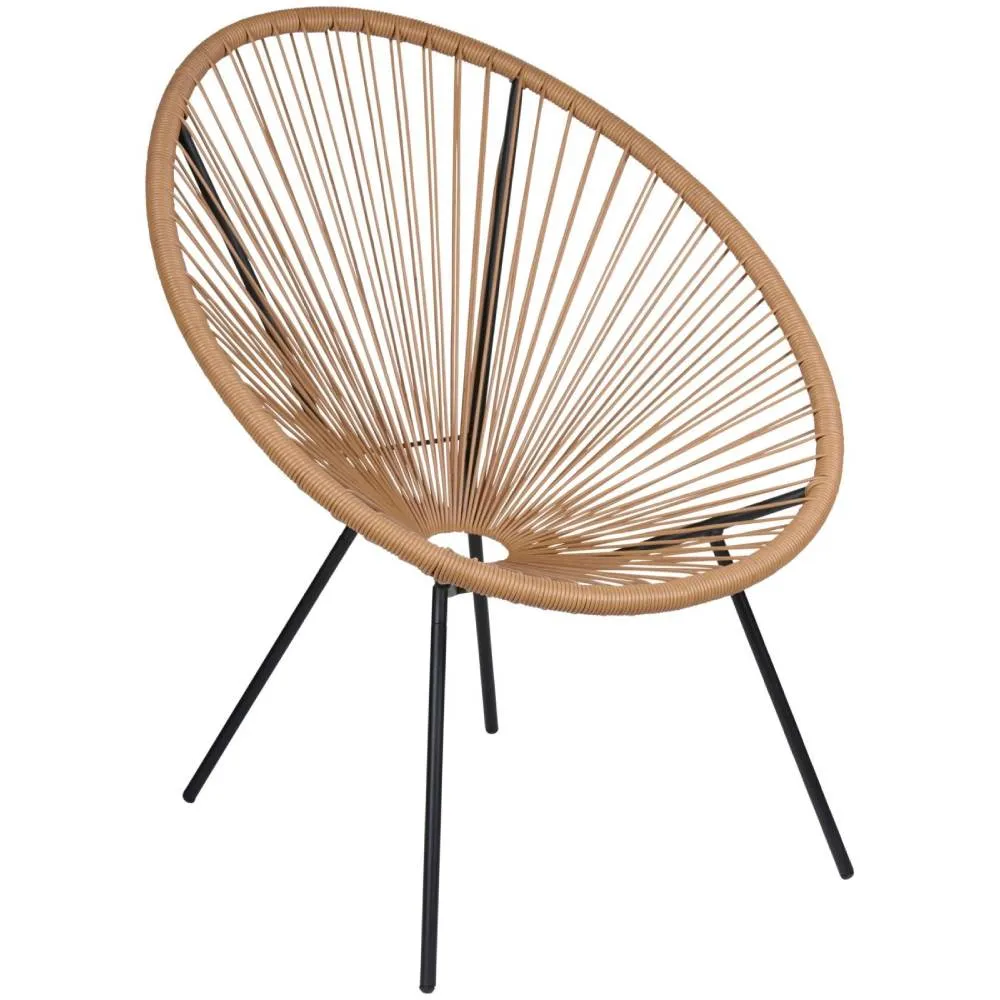 Oturacaq Arti Casa Woven Metal 74x74x86 sm — Bakı