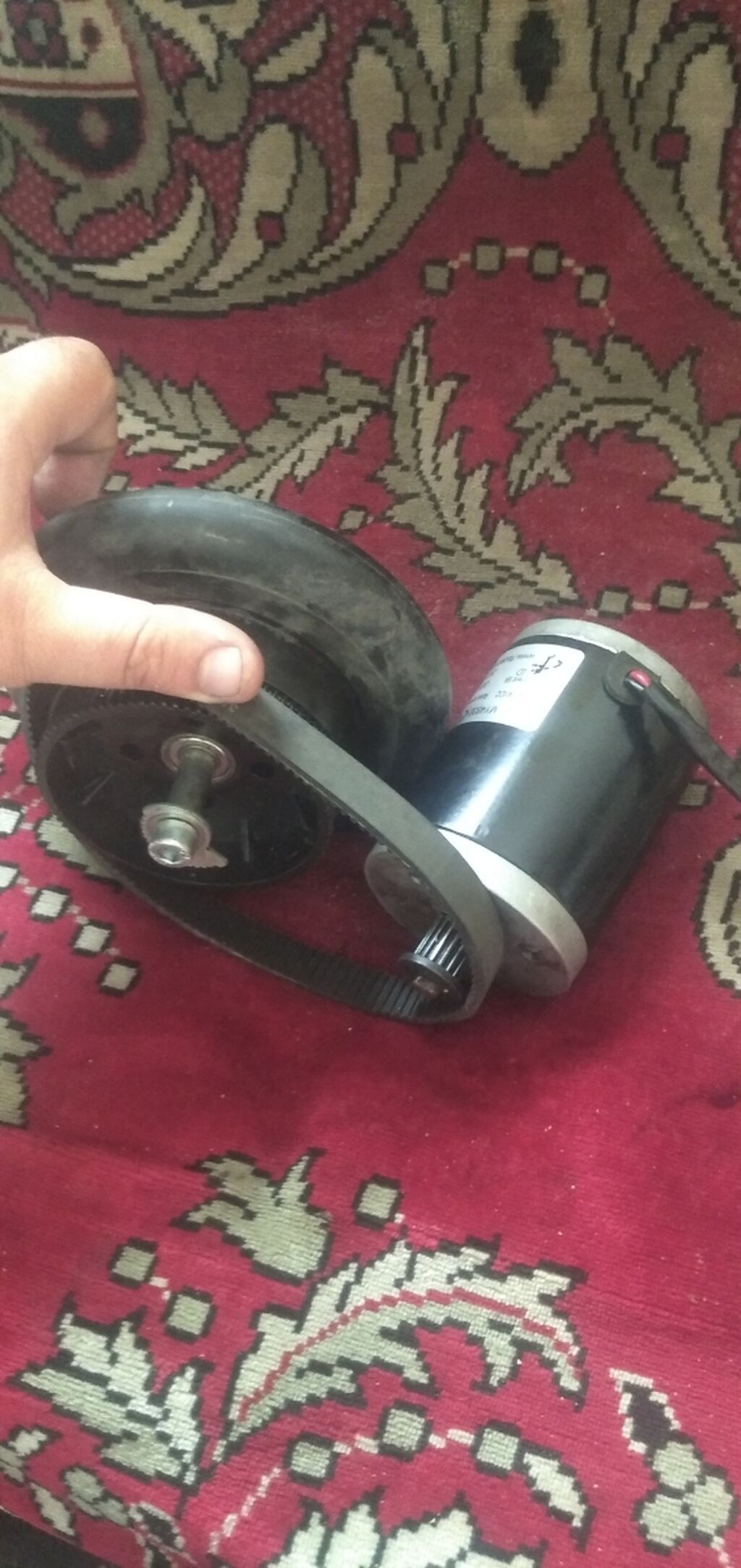 Elektrikli skuter üçün ötürmə dəsti Tərkib: - 24V fırçalı DC motor — Ehtiyat hissələri, Bakı (2)