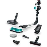 Simsiz şaquli tozsoran Bosch Rechargeable 2-in-1 Vacuum and Mop Unlimited 7 ProHygienic Aqua (BCS71HYG1) — Tozsoranlar
