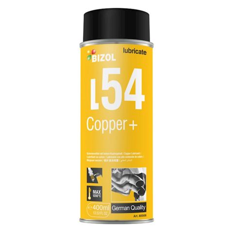 Yağlayıcı sprey Bizol Cooper+ L54 0.4 lt — Bakı