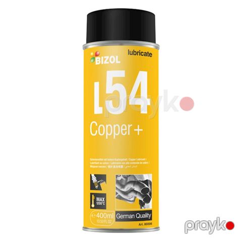 Yağlayıcı sprey Bizol Cooper+ L54 0.4 lt — Bakı