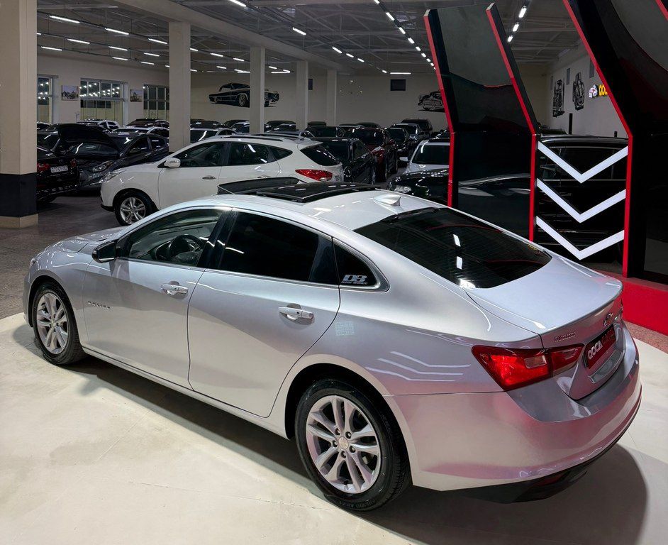 Chevrolet Malibu, 1.5 L, 2018 il, 180 000 km — Avtomobillər, Sumqayıt (8)