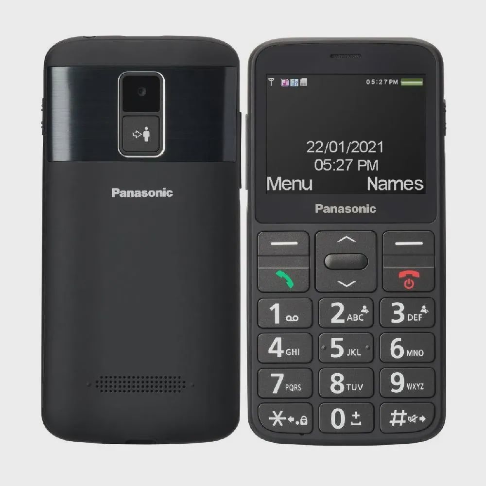 Telefon Panasonic TU160EXB Black — Düymə telefonları, Bakı