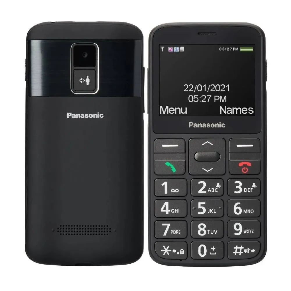 Telefon Panasonic TU160EXB Black — Кнопочные телефоны