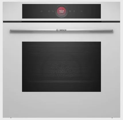 Quraşdırılan soba Bosch HBG7341W1, Series 8 — Fırın kamerası, Bakı