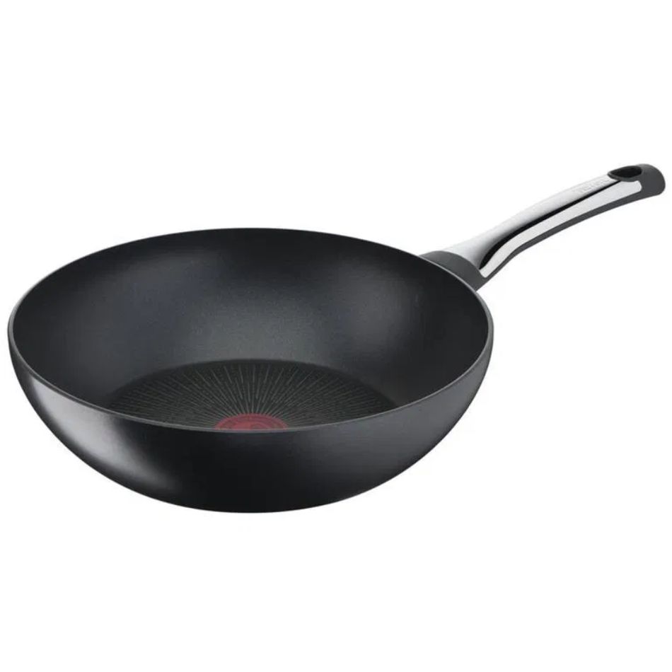 Tava Tefal Tit 6X Excellence Wok 28 sm 2100118359 — Bişirmə qabları, Bakı