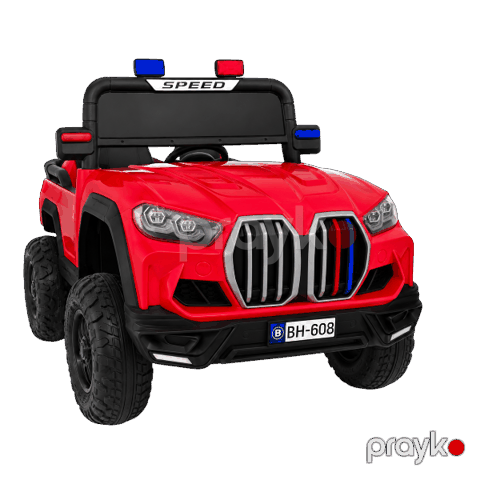 Uşaqlar üçün elektromobil BH-608 Red — Bakı