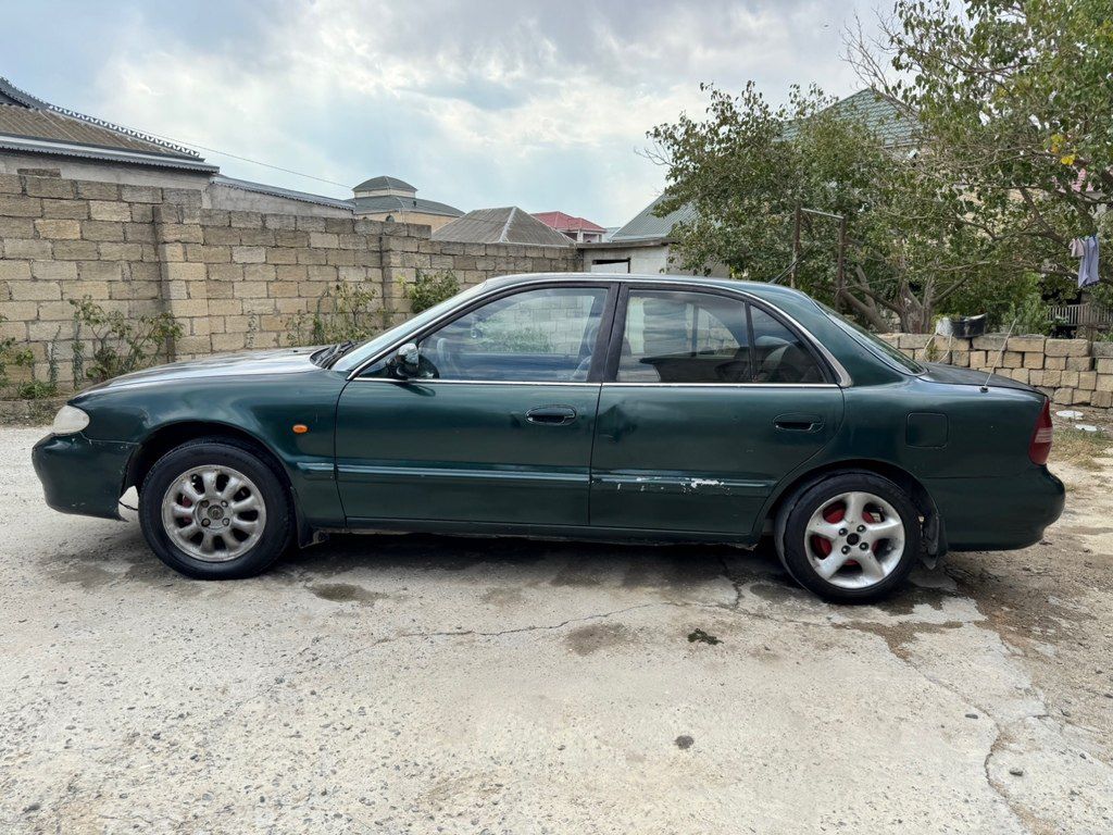 Hyundai Sonata, 2.0 L, 1998 il, 405 000 km — Avtomobillər, Bakı (6)