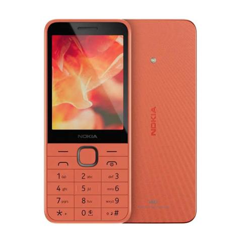 Nokia 215 4G DS (Orange) — World Telecom — Түймелі телефондар