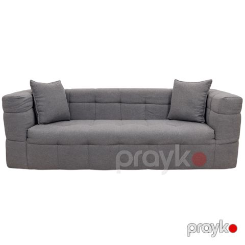 Divan Adona Mobilya Sofa Compression Boz (3 yerli) — Bakı