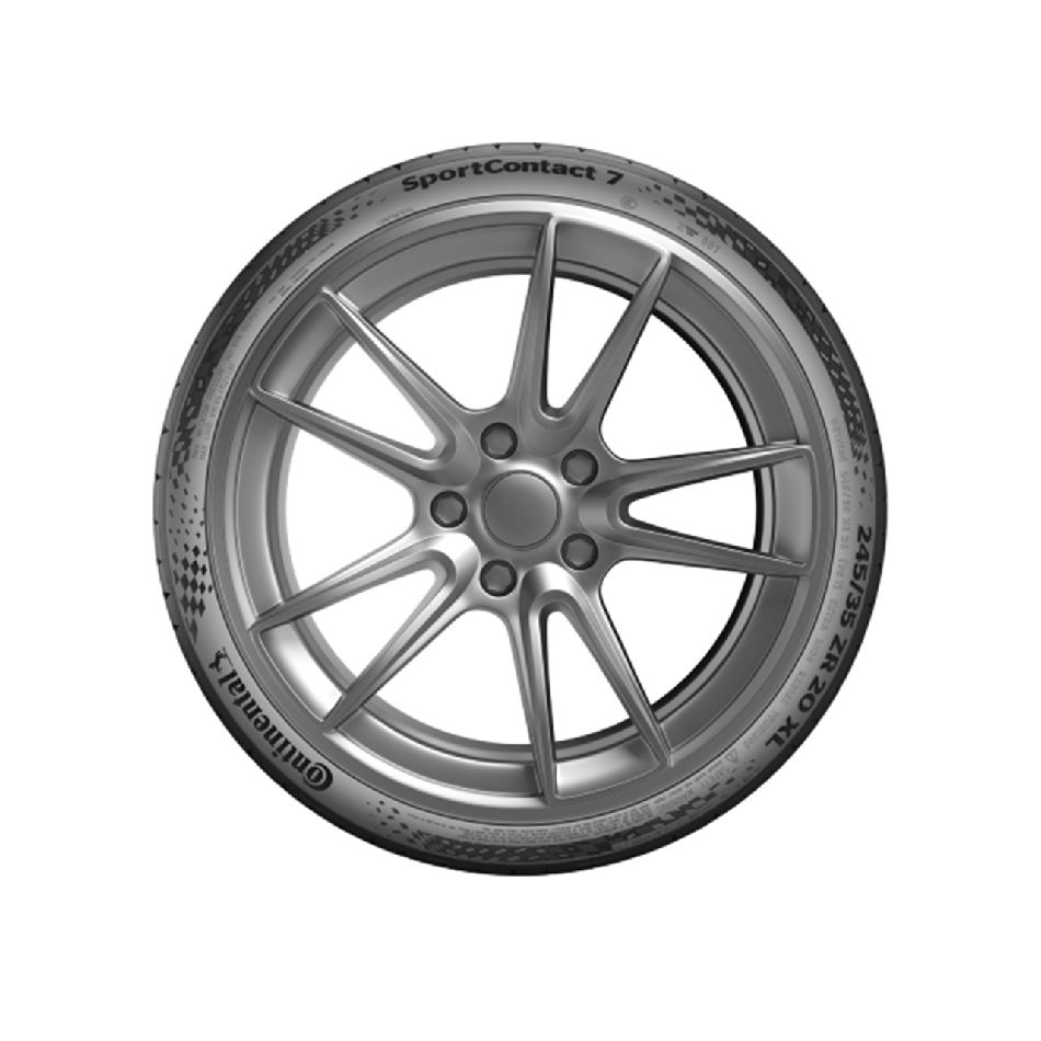 Avtomobil təkəri Continental SportContact 7 99Y XL 265/35R20 (3113880000) — Təkərlər, Bakı (3)