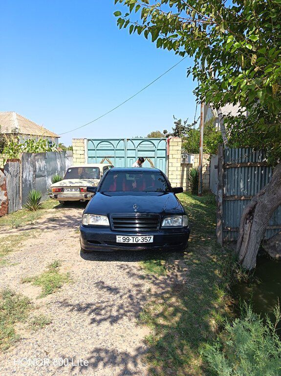 Mercedes C 240, 2.4 L, 1997 il, 260 000 km — Avtomobillər, Saatlı (4)