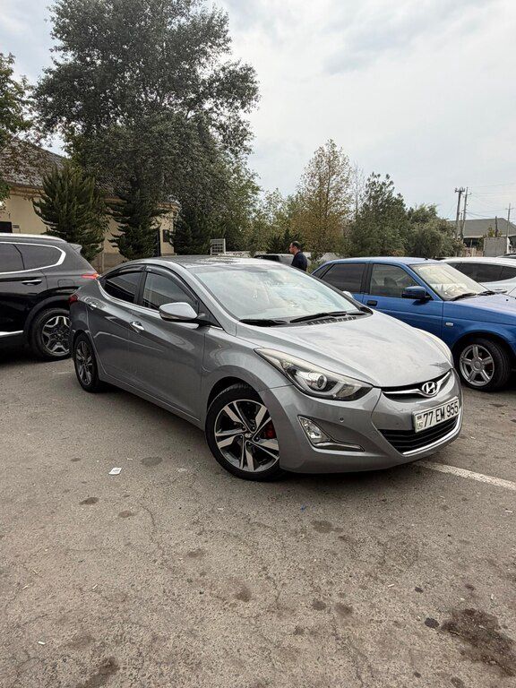 Hyundai Avante, 1.6 L, 2014 il, 280 000 km — Avtomobillər, Sabirabad (3)