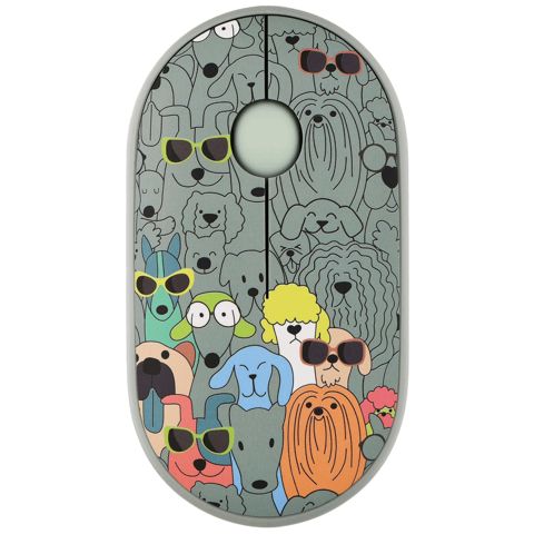 Mouse 2E MF300 Silent 2E-MF300WPETSGN Green — Bakı
