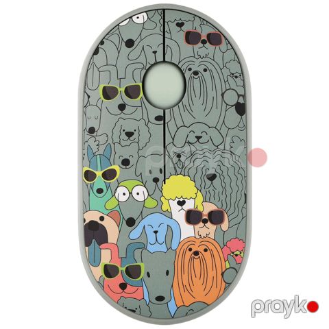 Mouse 2E MF300 Silent 2E-MF300WPETSGN Green — Bakı