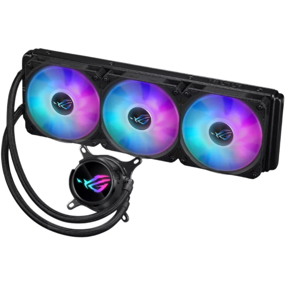 Soyutma sistemi prosessor üçün Asus ROG Strix LC III 360 Argb Liquid CPU 90RC00W1-M0UAY0 — Kompüterlər və noutbuklar, Bakı (2)
