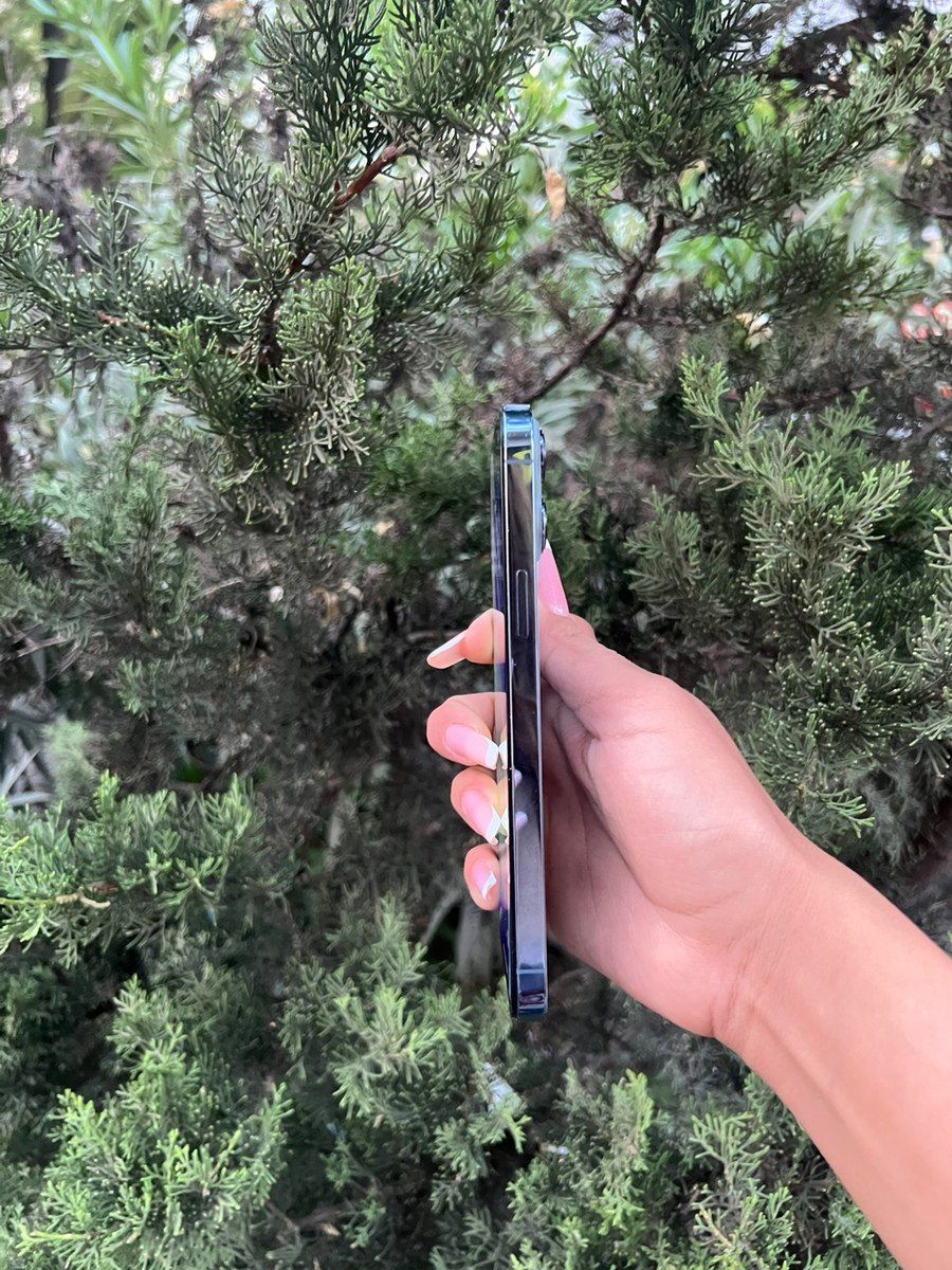 Apple iPhone 13 Pro Max Sierra Blue 128GB/6GB — Smartfonlar, Bakı (4)
