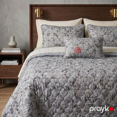Yataq örtüyü + tekstil yataq dəsti Sarvagelli Prestige — Bakı