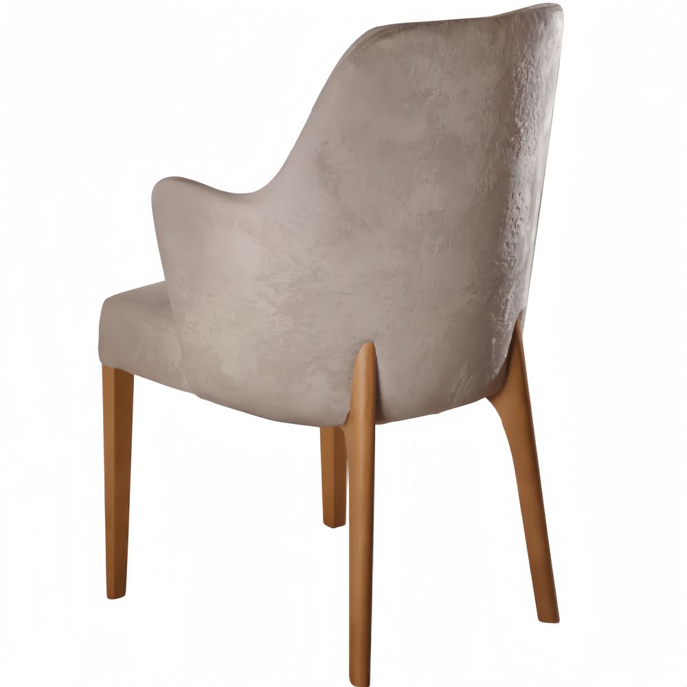 Stul Konform Neo (Ceviz ayaq) — Mebel, Bakı (2)