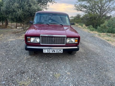 Lada (VAZ) 2107, 1.6 L, 2007 il, 94 183 km — Hacıqabul