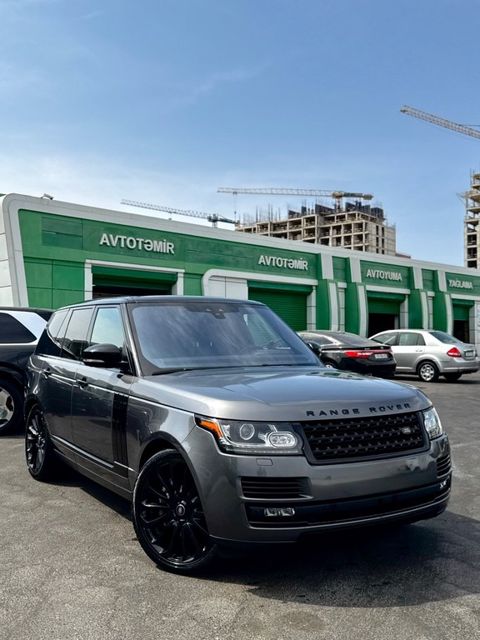 Land Rover Range Rover, 3.0 L, 2017 il, 180 000 km — Bakı