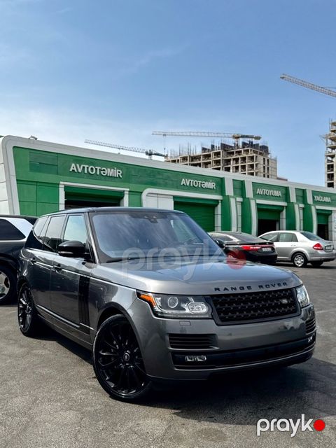 Land Rover Range Rover, 3.0 L, 2017 il, 180 000 km