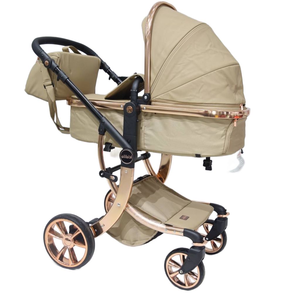 Uşaq arabası Kidilo G-10 Beige — Arabalalar və avtokresloları, Bakı (3)