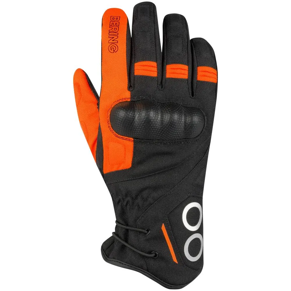 Əlcək berıng gloves zephyr (ce) BGM1205 black/orange T11 (XL) — Otomobil