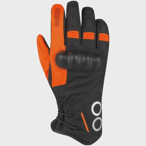 Əlcək berıng gloves zephyr (ce) BGM1205 black/orange T11 (XL) — Motosiklet giyim ve ekipmanları