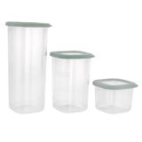 Saxlama qabı Schafer Hold 3 parça 8699131853696 — Qida saxlama qabları