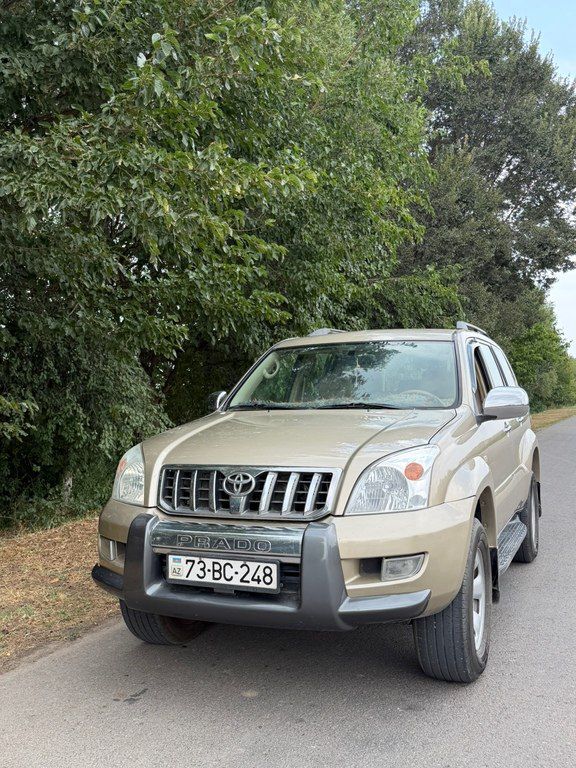 Toyota Land Cruiser Prado, 3.0 L, 2006 il, 456 200 km — Avtomobillər, Naxçıvan (4)