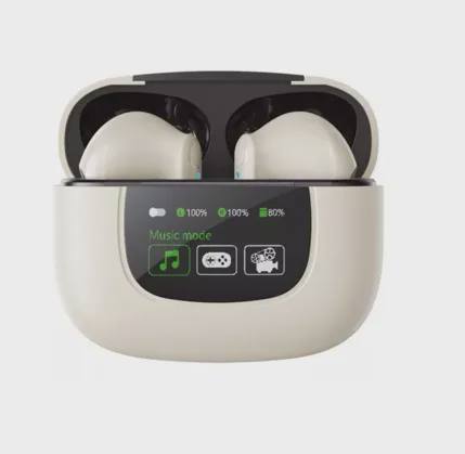 Simsiz qulaqlıq Monster XKT20 Ivory — Baku Electronics — Electronics