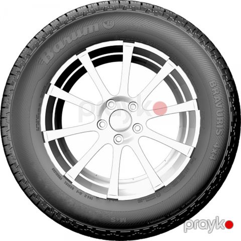 Avtomobil təkəri Barum Bravuris 4X4 96T 205/70R15 (15350450000)