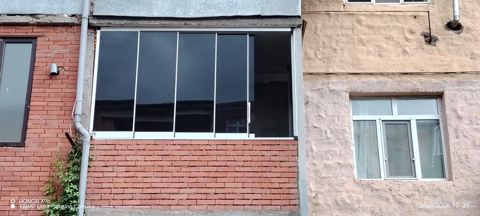 Yeni Pəncərə şüşəsi, Еni: 62 sm, Uzunluğu: 162 sm — Lənkəran