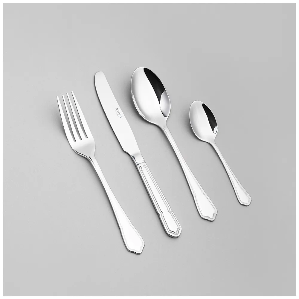 Çəngəl bıçaq dəsti Agness 24 parça / 6 nəfərlik (942-543) — Bakı