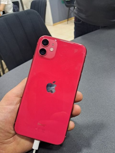 Apple iPhone 11 Red 128GB/4GB — Quba