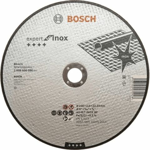 Kəsmə disk Bosch Expert İnox 230mm (2608600096) — Bakı