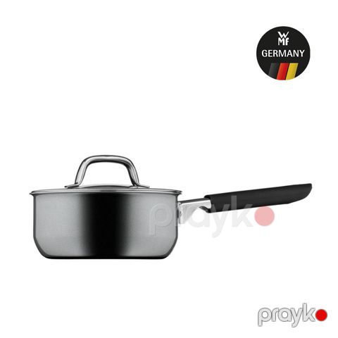 Qazan WMF Fusiontec Sousluq Platinium Boz 16 sm (3201006029) — Bakı