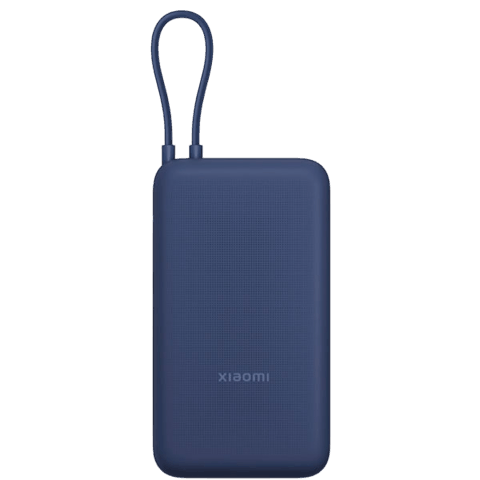 Xiaomi 33W 20000 mAh Integrated Cable BHR8975GL Blue — Bakı