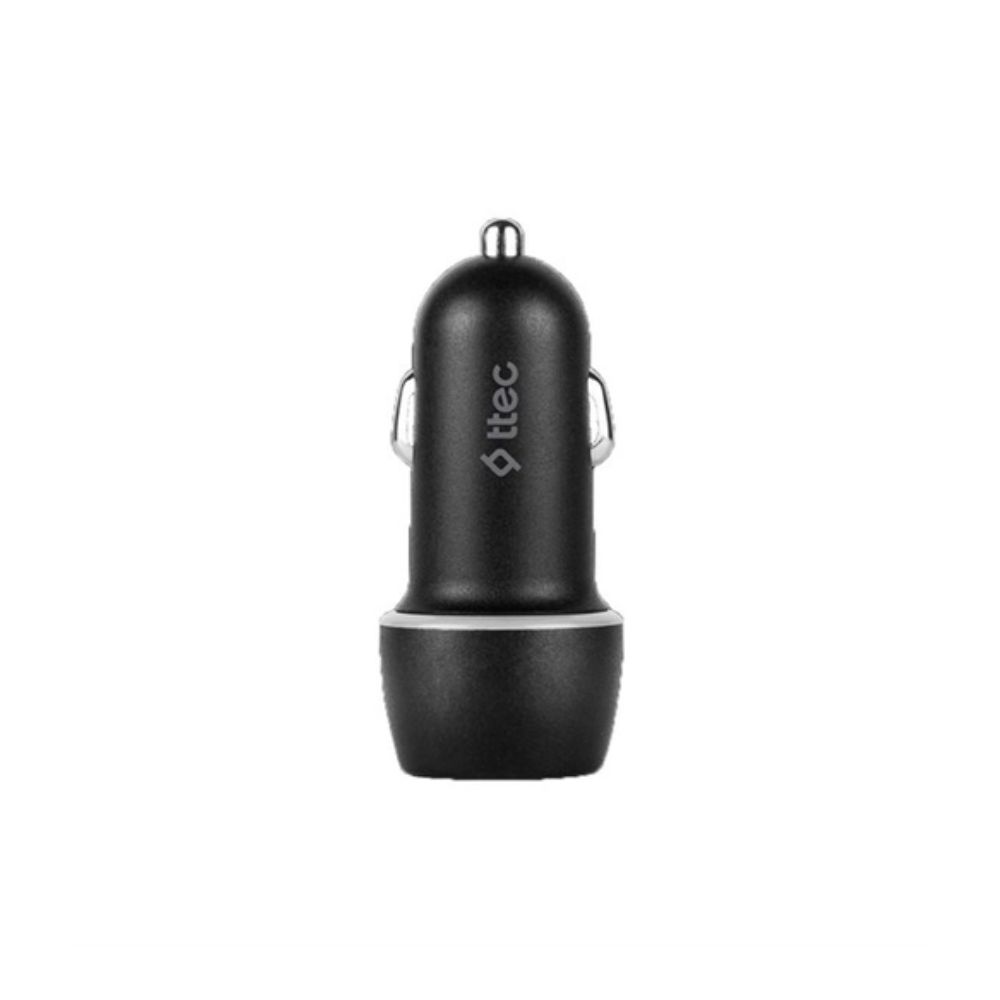 Ttec Car Charger Duo USB 3.1A Black / 2CKS21S — Mallar, Bakı (3)