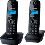 Panasonic KX-TG1612UAH Black — Goods