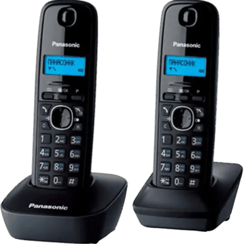 Panasonic KX-TG1612UAH Black — Bakı