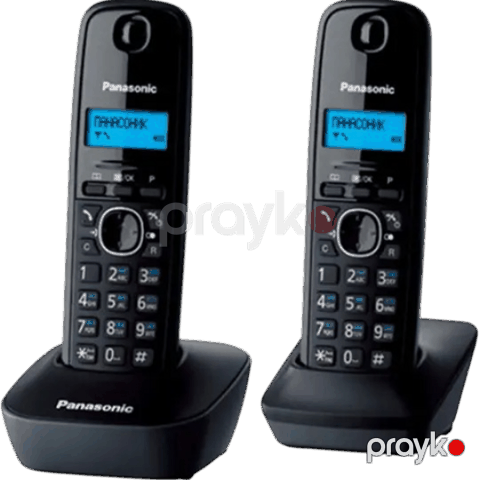 Panasonic KX-TG1612UAH Black