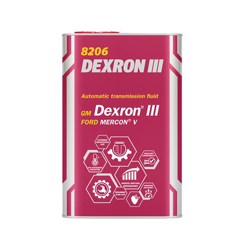 Sürətlər qutusu üçün yağ Mannol Automatic Plus GM Dexron Iıı-g Metal 4 lt — Bakı