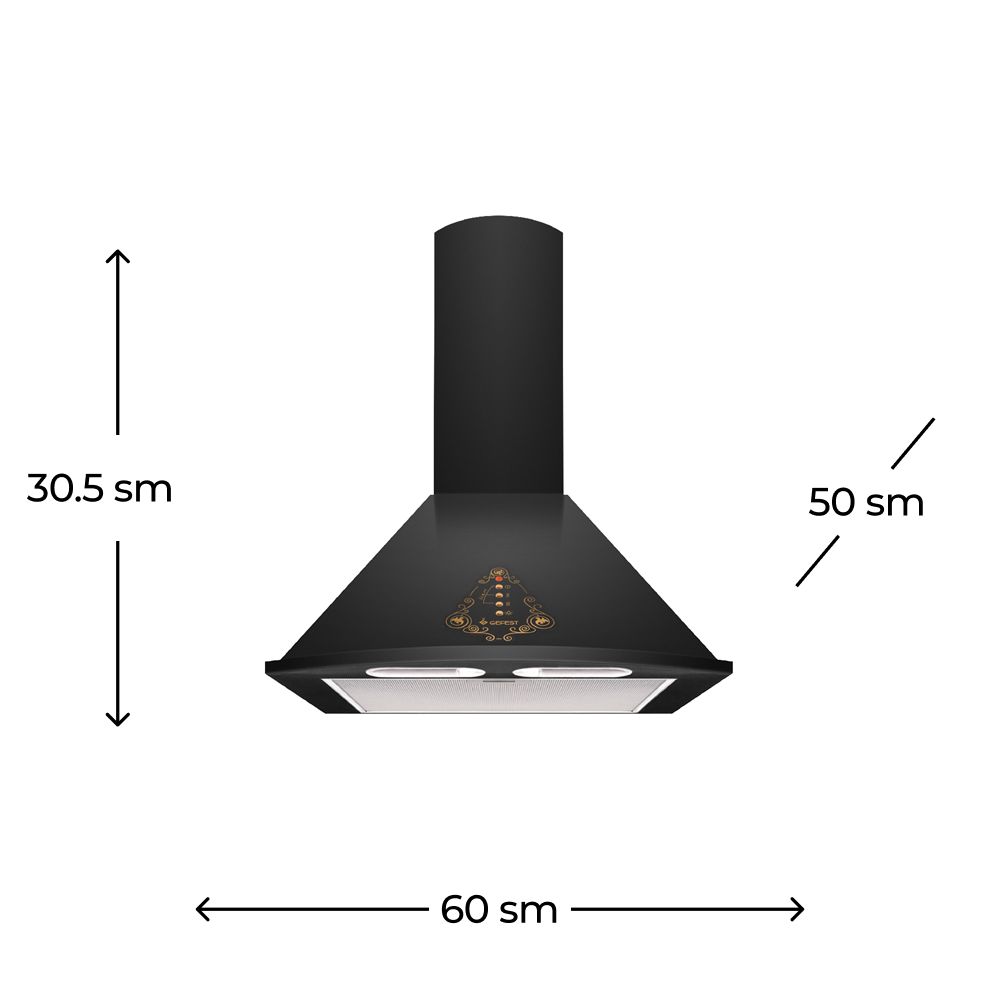 Aspirator Gefest 1604 К83 — Mətbəx texnikası, Bakı (5)