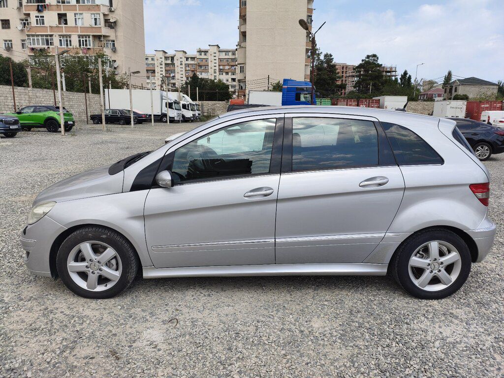 Mercedes B 170, 1.7 L, 2007 il, 146 605 km — Avtomobillər, Bakı (3)