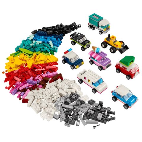 Lego Constructor Classic Creative Vehicles 11036 / 5702017583020 — Bakı